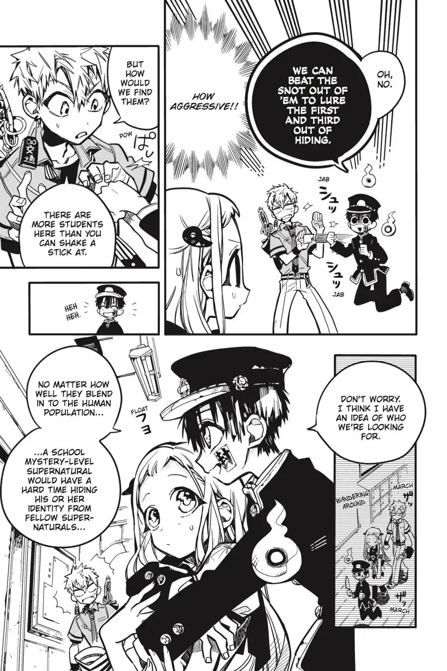 Toilet-bound Hanako-kun chapter 23 page 19