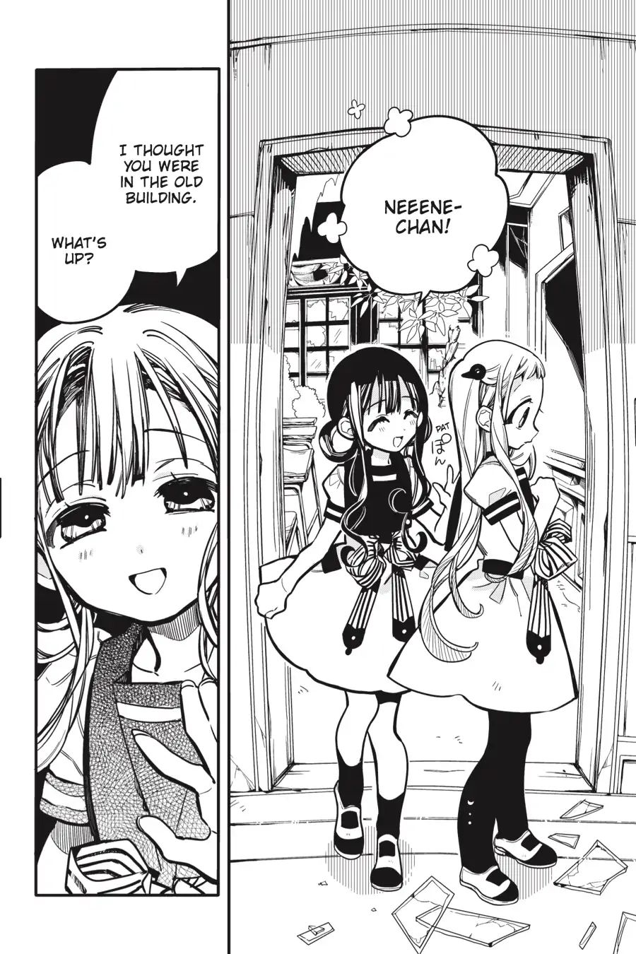 Toilet-bound Hanako-kun chapter 23 page 24