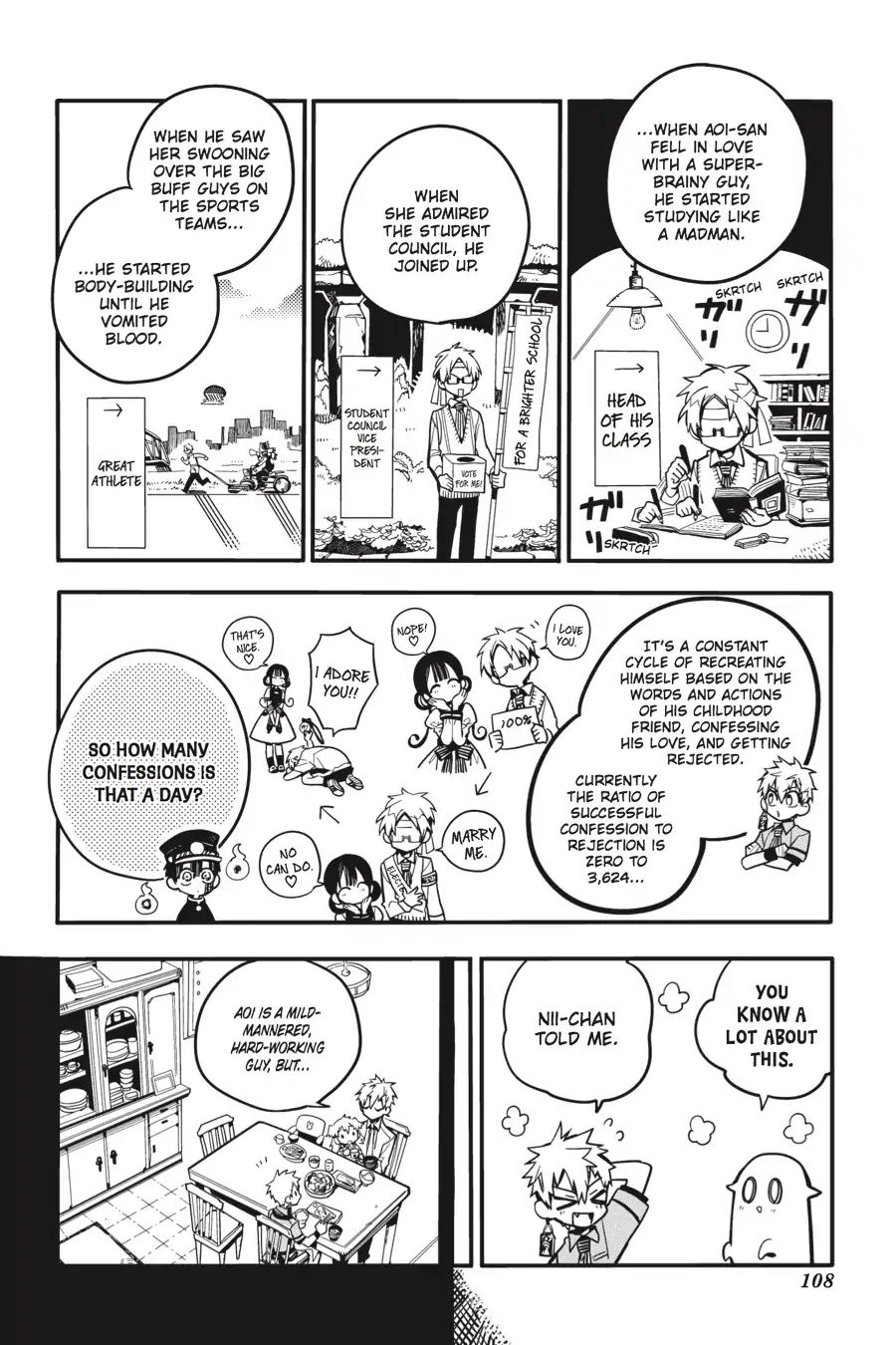 Toilet-bound Hanako-kun chapter 24 page 11