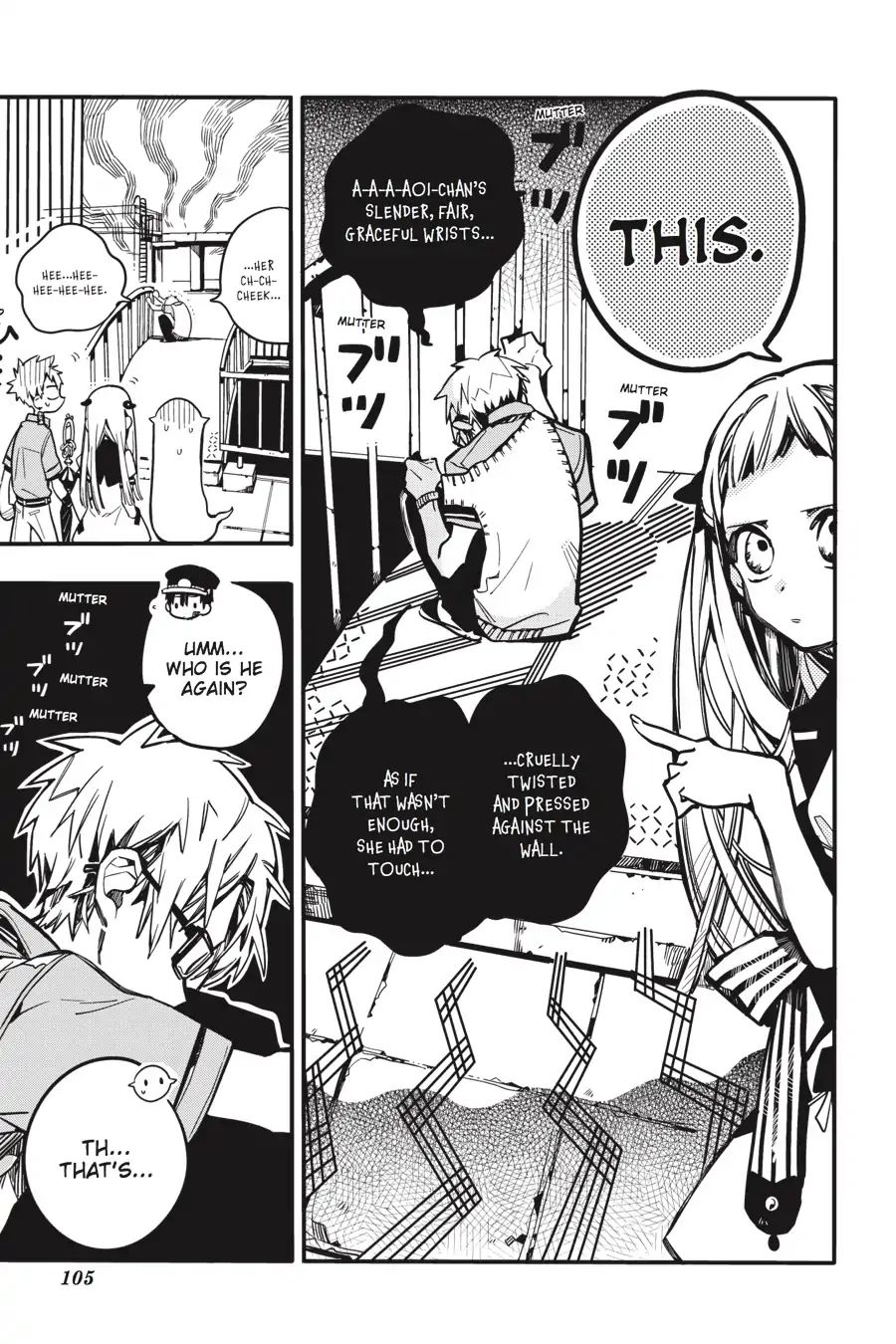 Toilet-bound Hanako-kun chapter 24 page 8