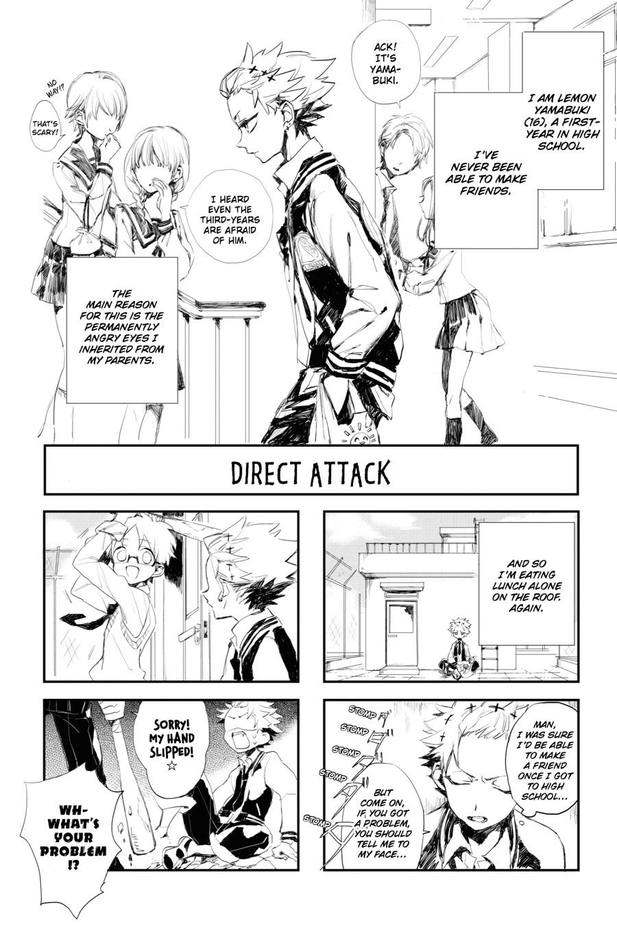 Toilet-bound Hanako-kun chapter 25.5 page 1