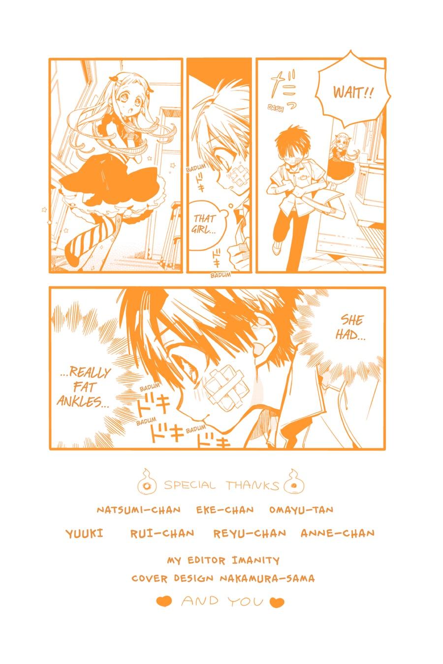 Toilet-bound Hanako-kun chapter 25.5 page 11
