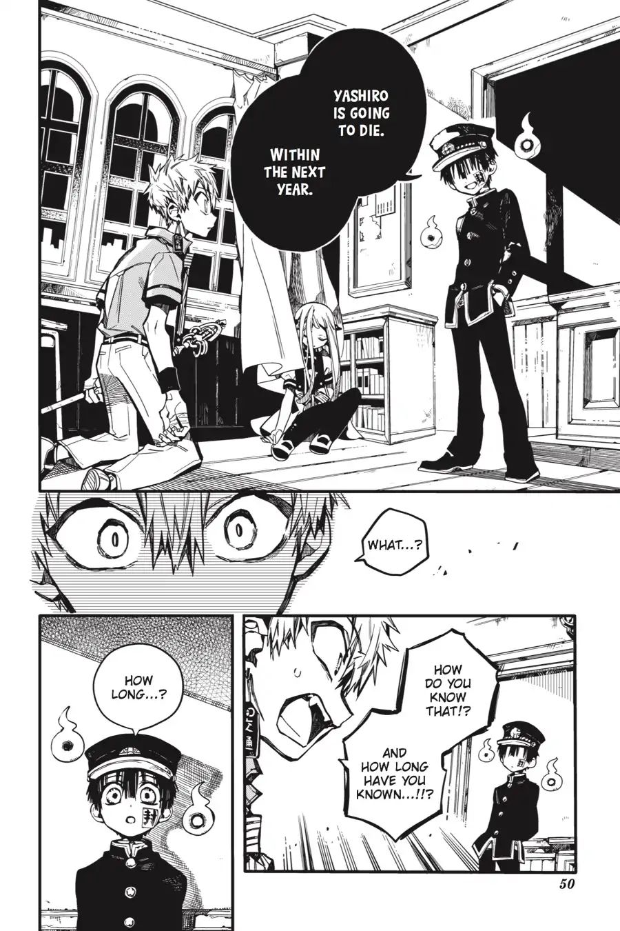 Toilet-bound Hanako-kun chapter 27 page 12