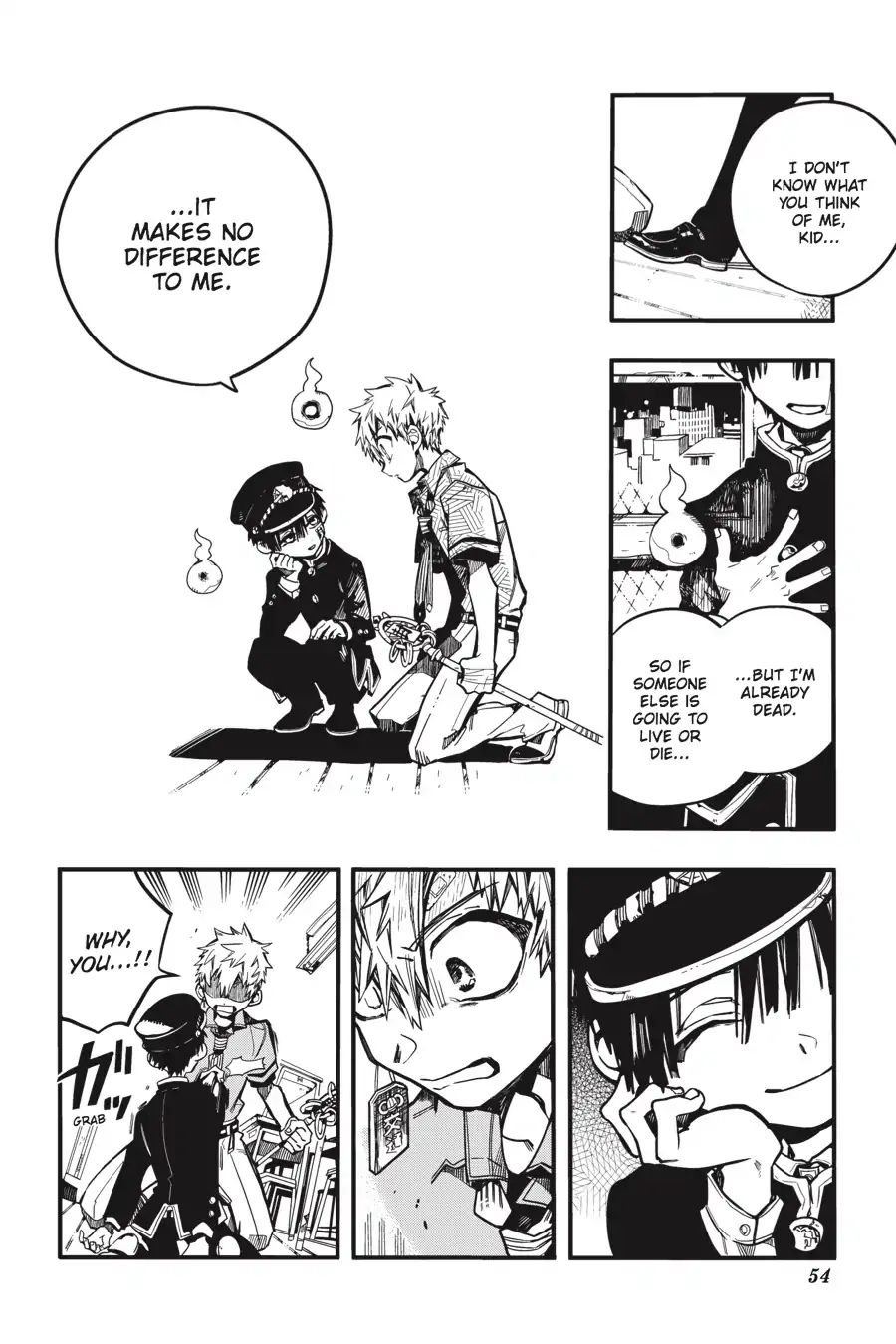 Toilet-bound Hanako-kun chapter 27 page 16