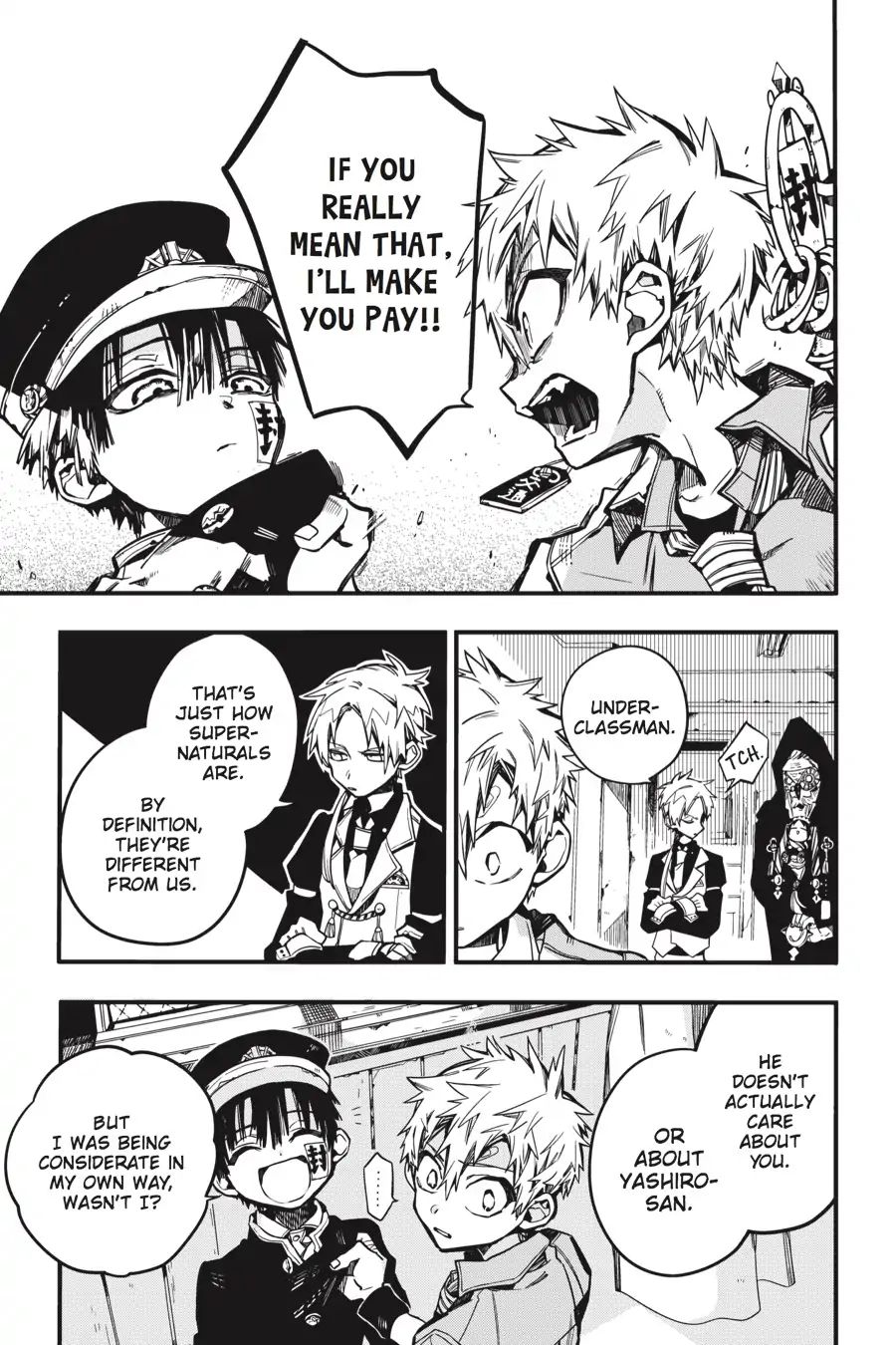 Toilet-bound Hanako-kun chapter 27 page 17