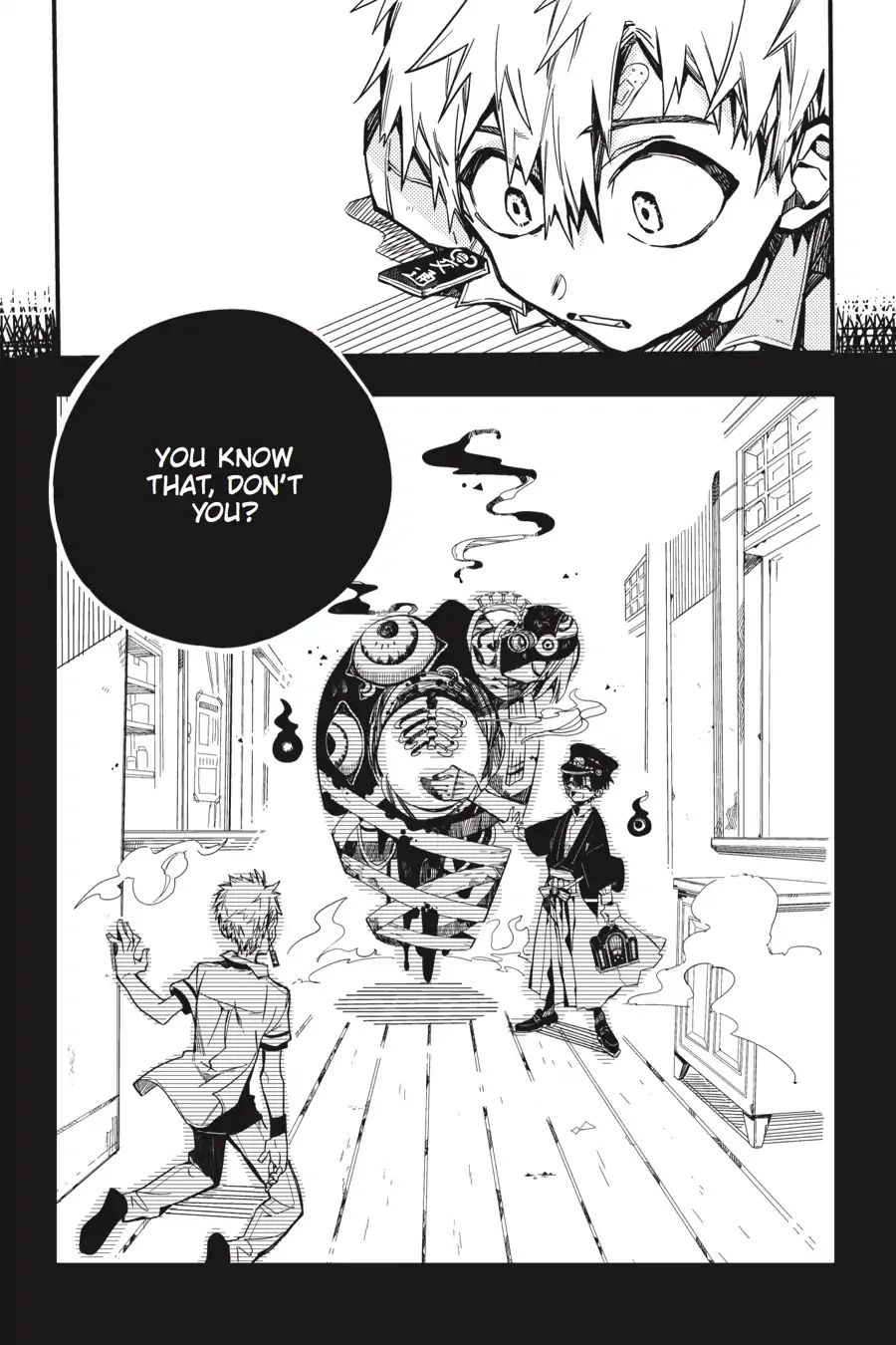 Toilet-bound Hanako-kun chapter 27 page 23