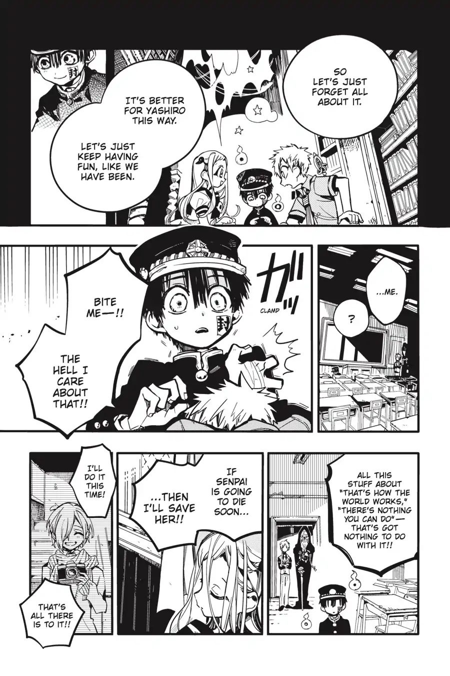 Toilet-bound Hanako-kun chapter 27 page 25