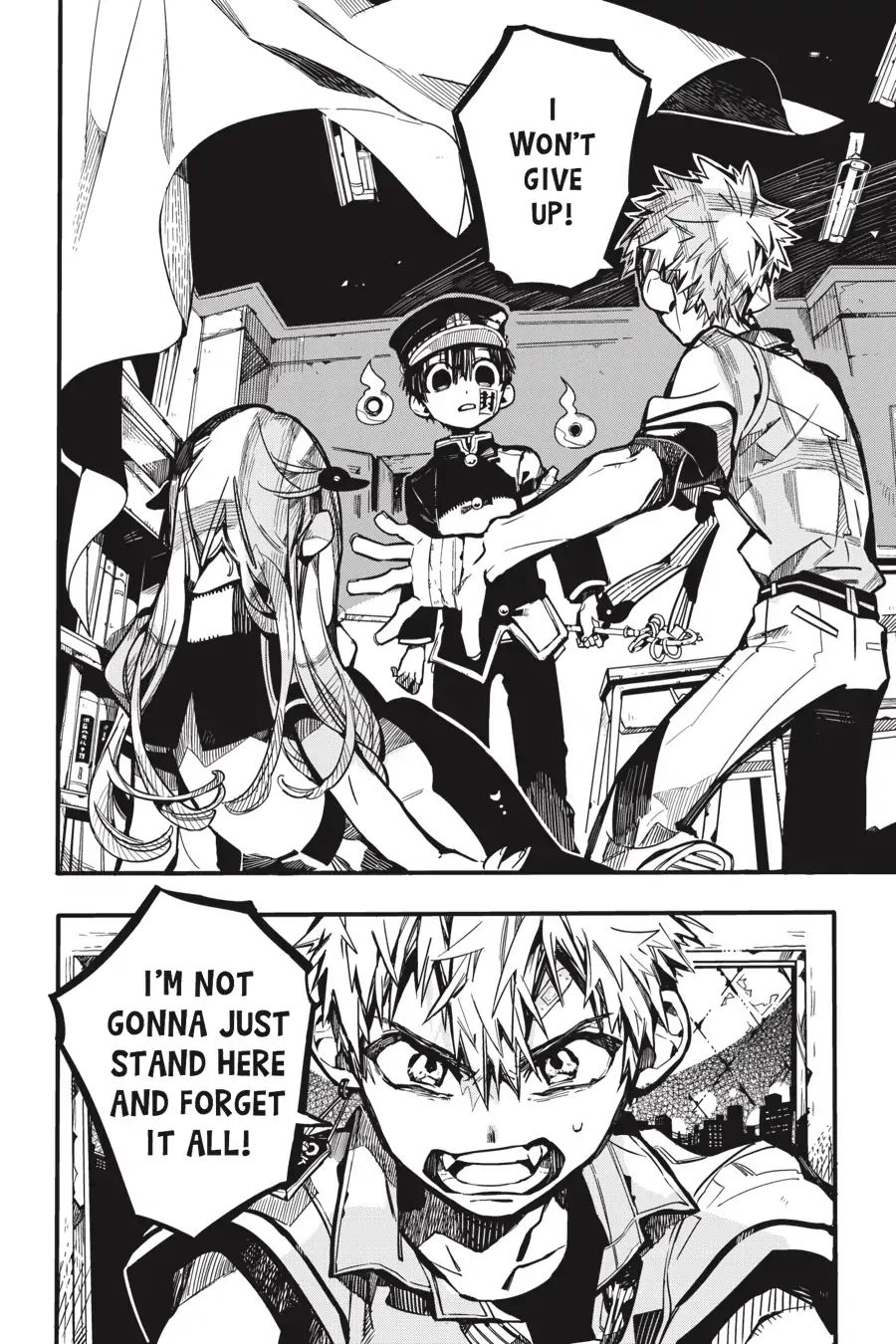 Toilet-bound Hanako-kun chapter 27 page 26