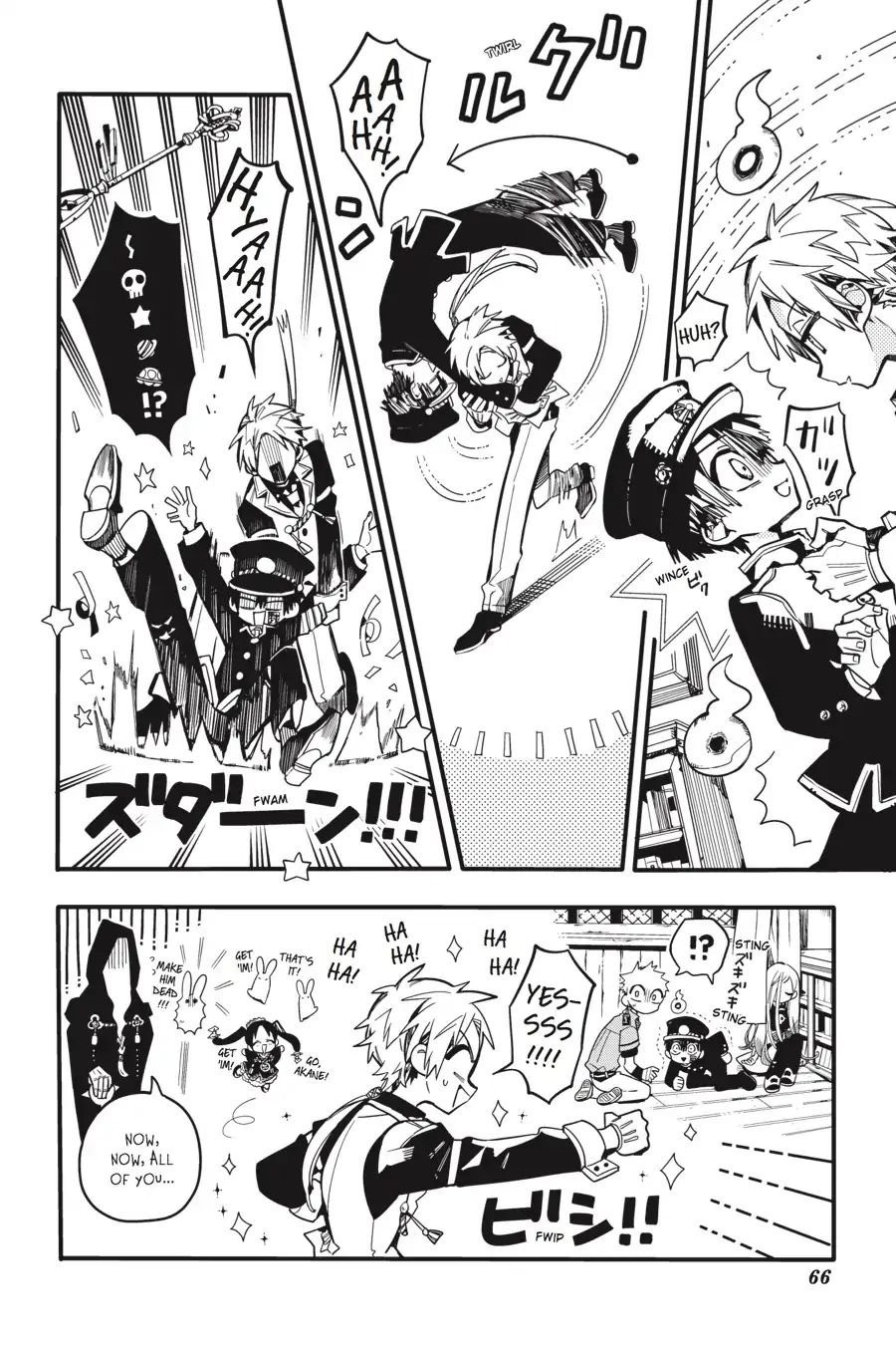 Toilet-bound Hanako-kun chapter 27 page 28