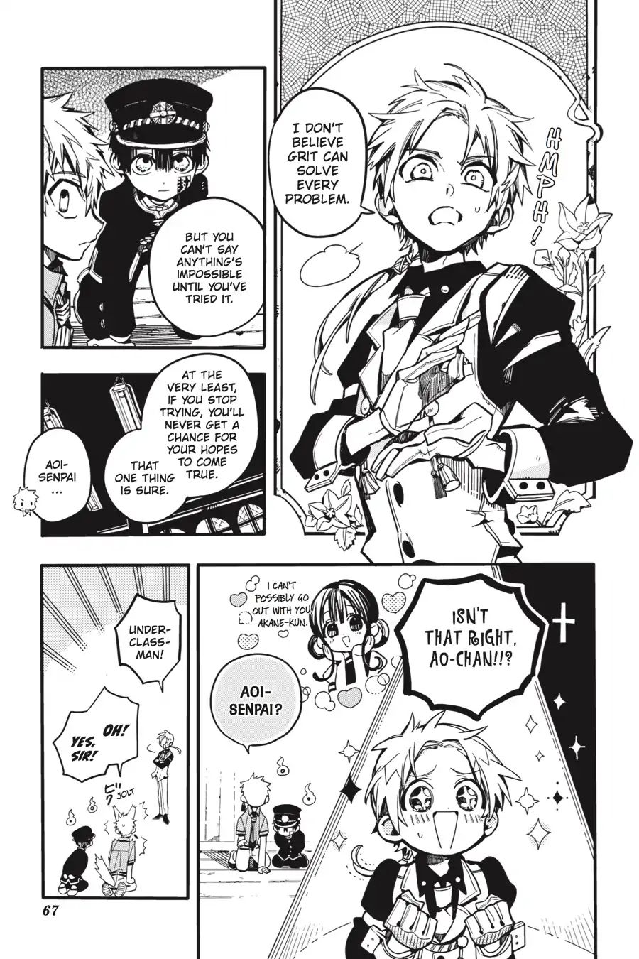 Toilet-bound Hanako-kun chapter 27 page 29