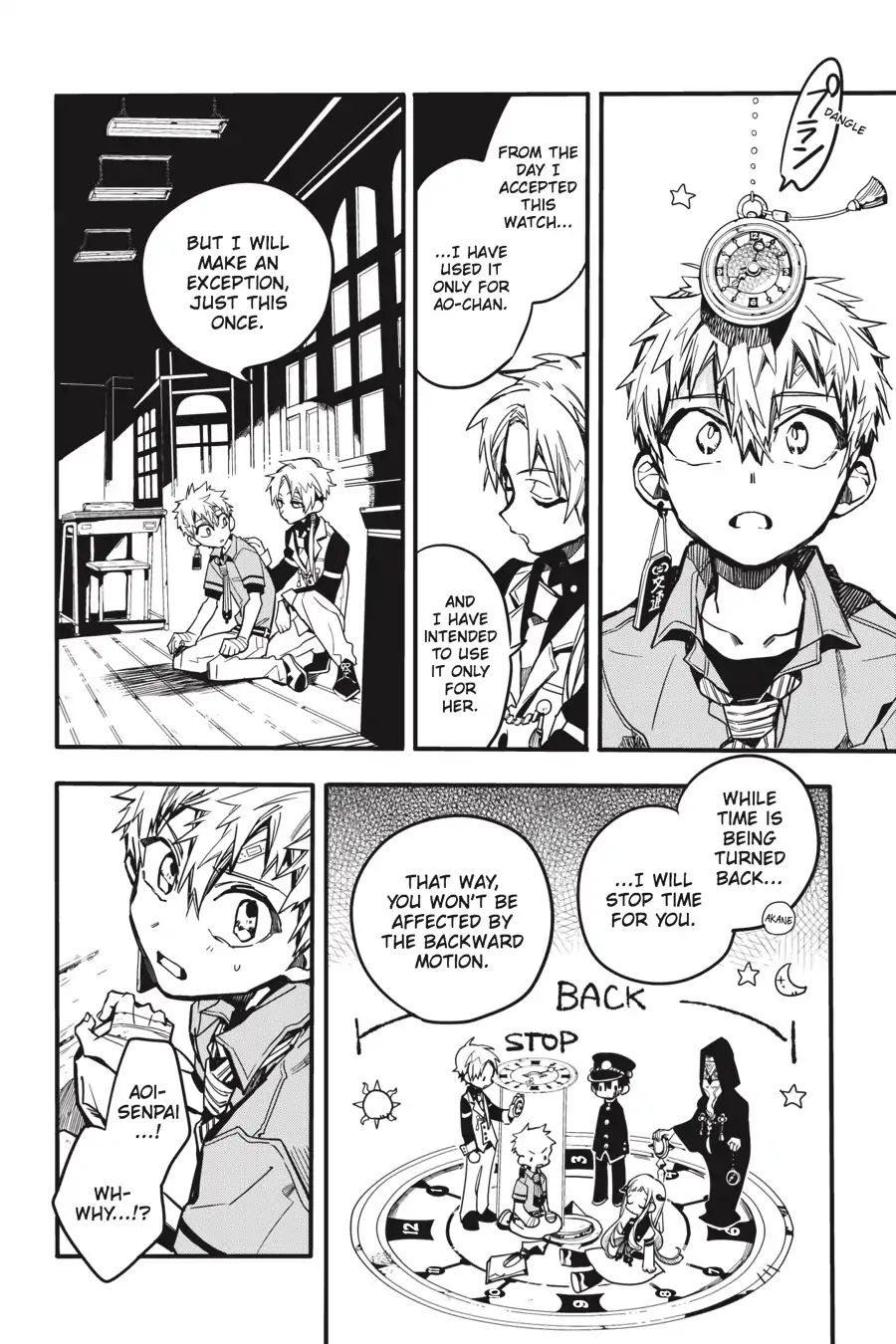 Toilet-bound Hanako-kun chapter 27 page 30