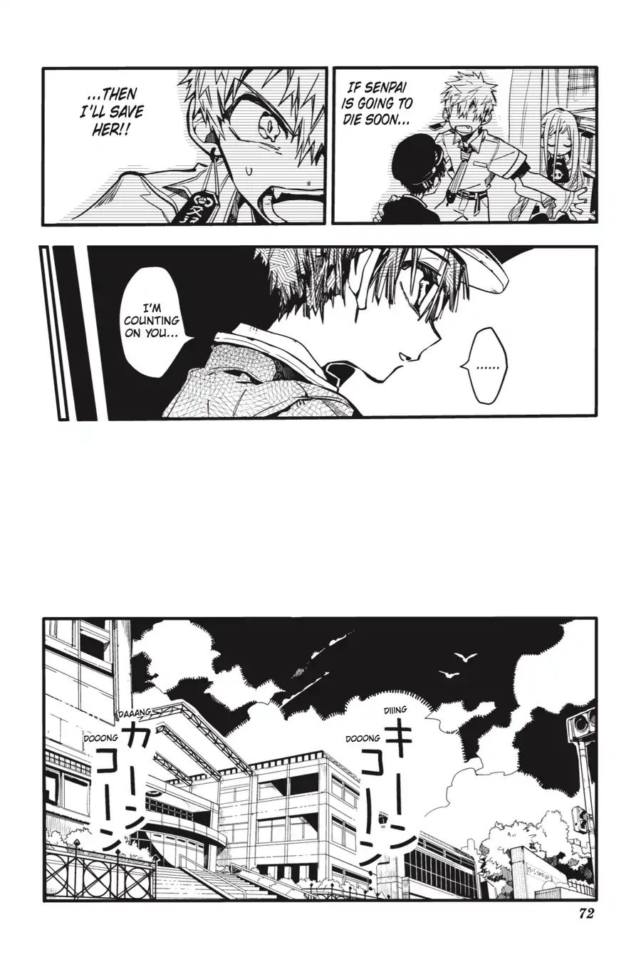 Toilet-bound Hanako-kun chapter 27 page 34