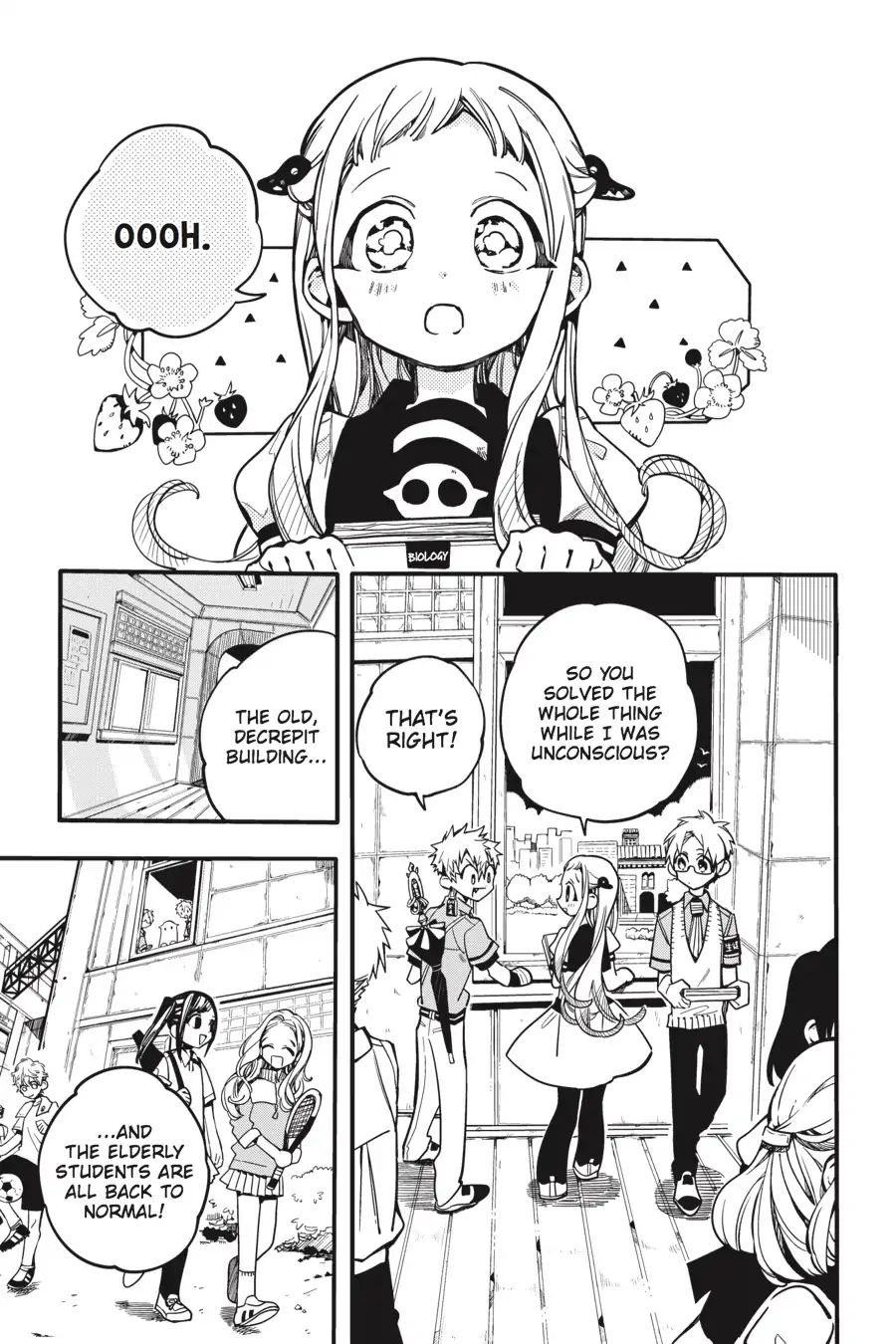 Toilet-bound Hanako-kun chapter 27 page 35