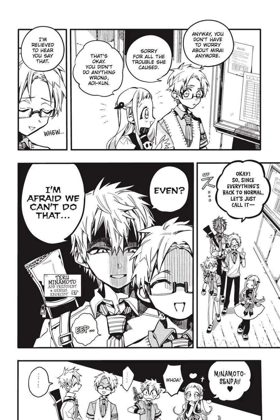 Toilet-bound Hanako-kun chapter 27 page 36