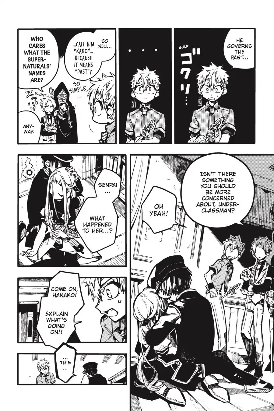 Toilet-bound Hanako-kun chapter 27 page 8