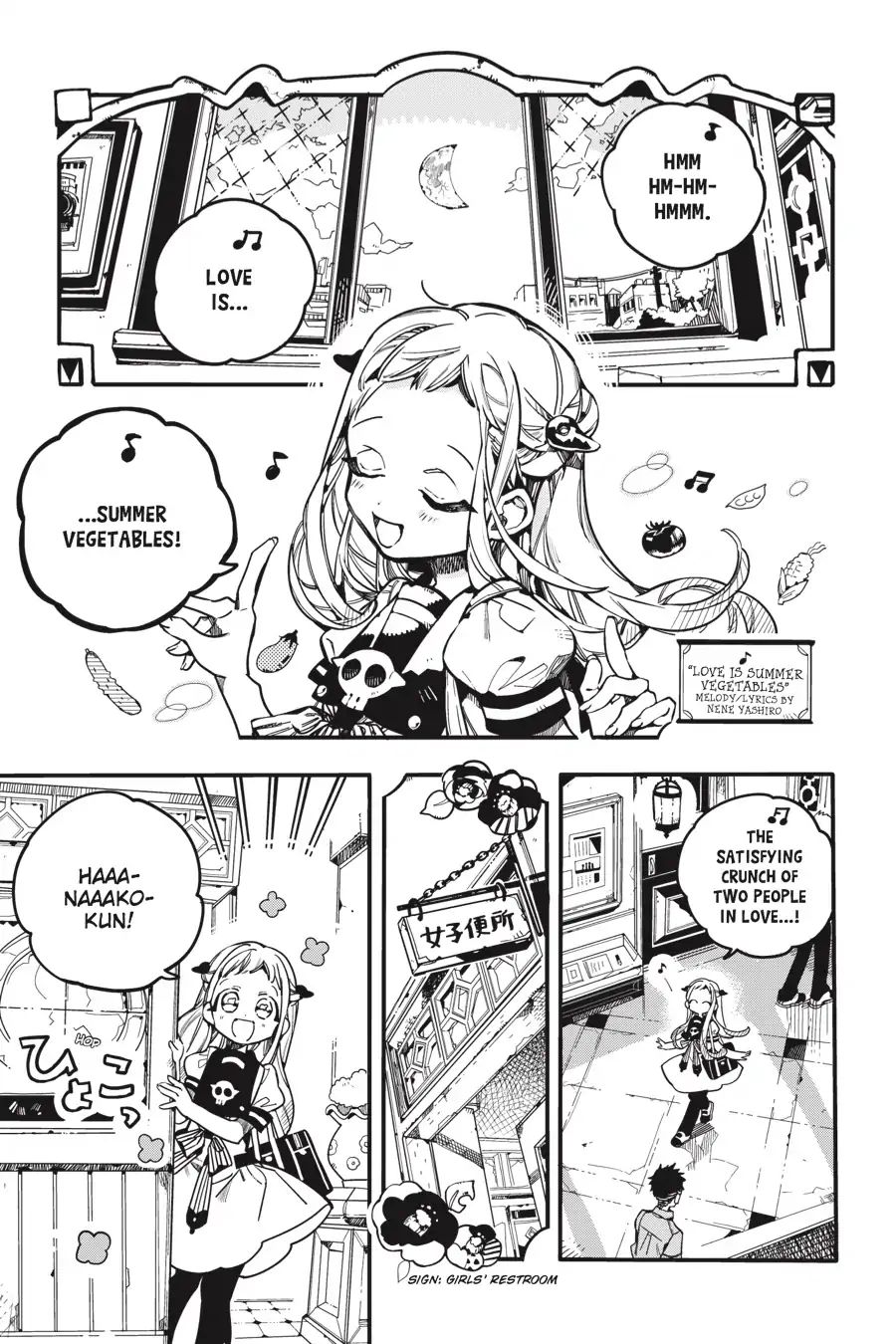 Toilet-bound Hanako-kun chapter 28 page 1