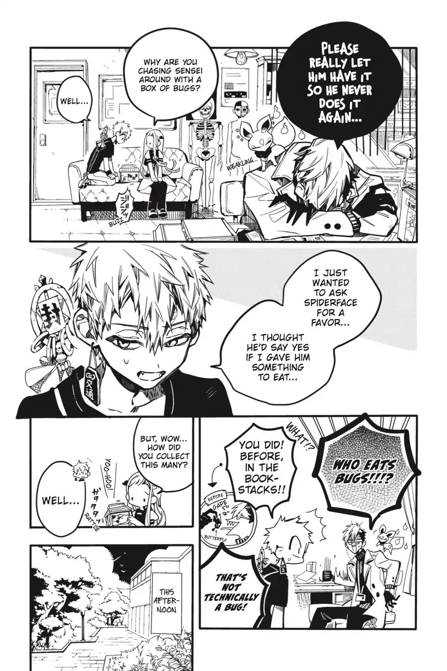 Toilet-bound Hanako-kun chapter 28 page 11