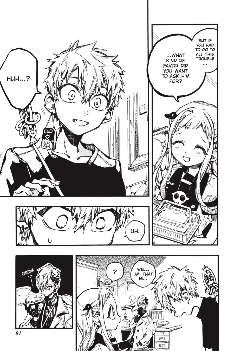 Toilet-bound Hanako-kun chapter 28 page 13