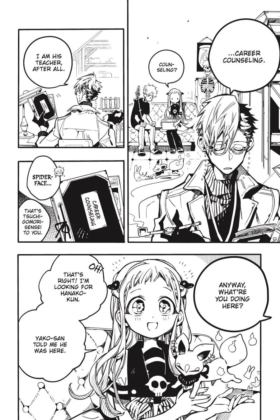 Toilet-bound Hanako-kun chapter 28 page 14