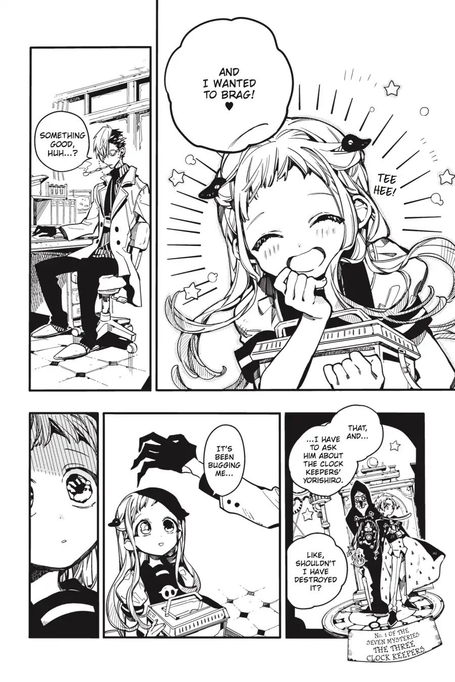 Toilet-bound Hanako-kun chapter 28 page 16