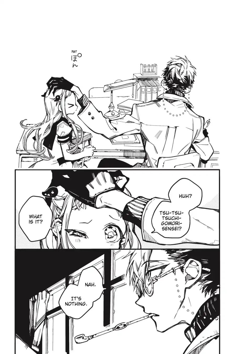 Toilet-bound Hanako-kun chapter 28 page 17