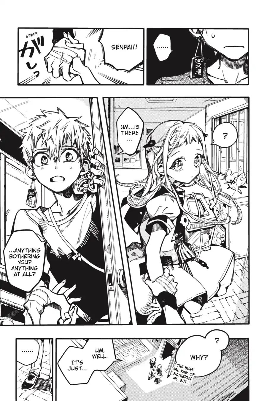 Toilet-bound Hanako-kun chapter 28 page 19