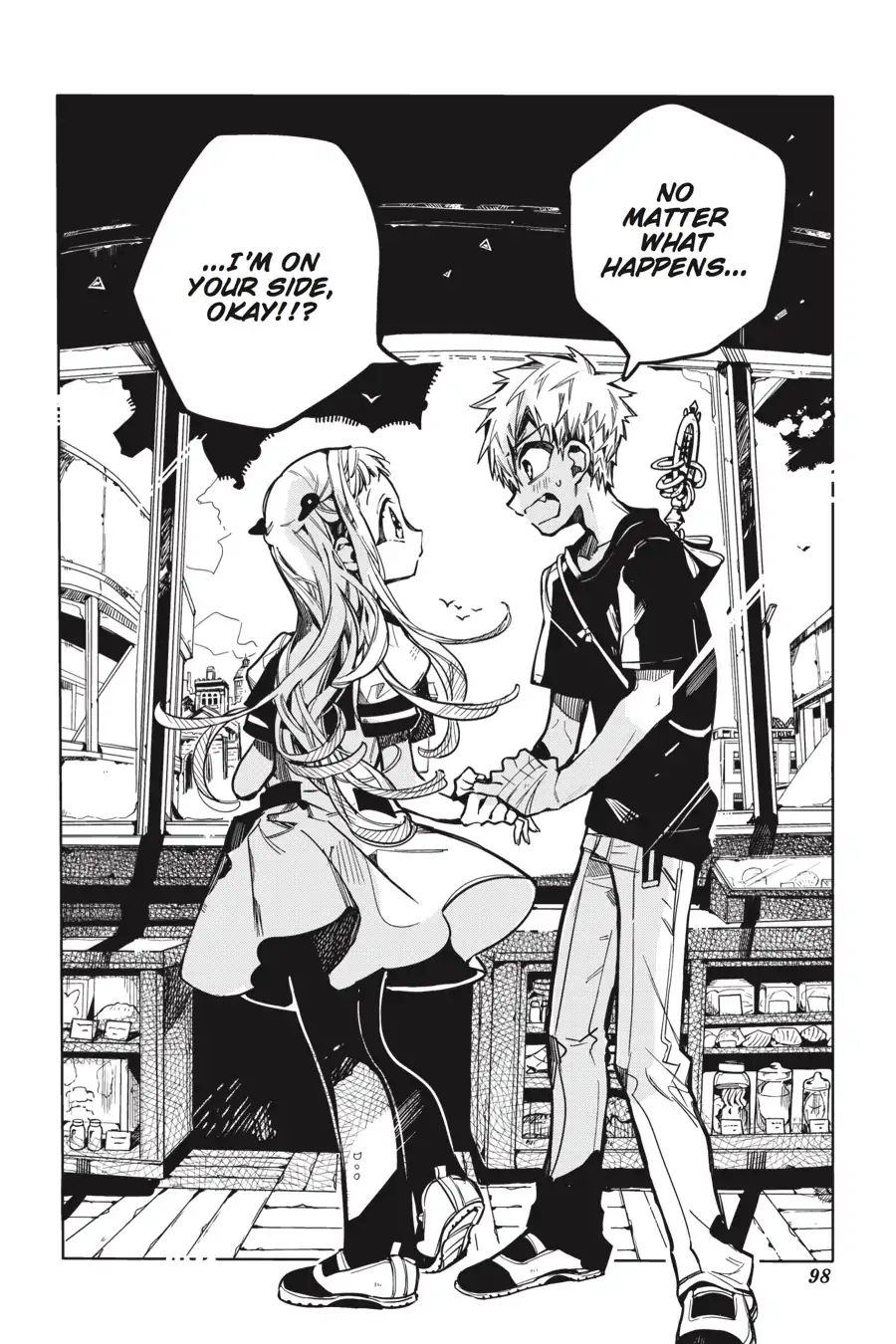 Toilet-bound Hanako-kun chapter 28 page 20