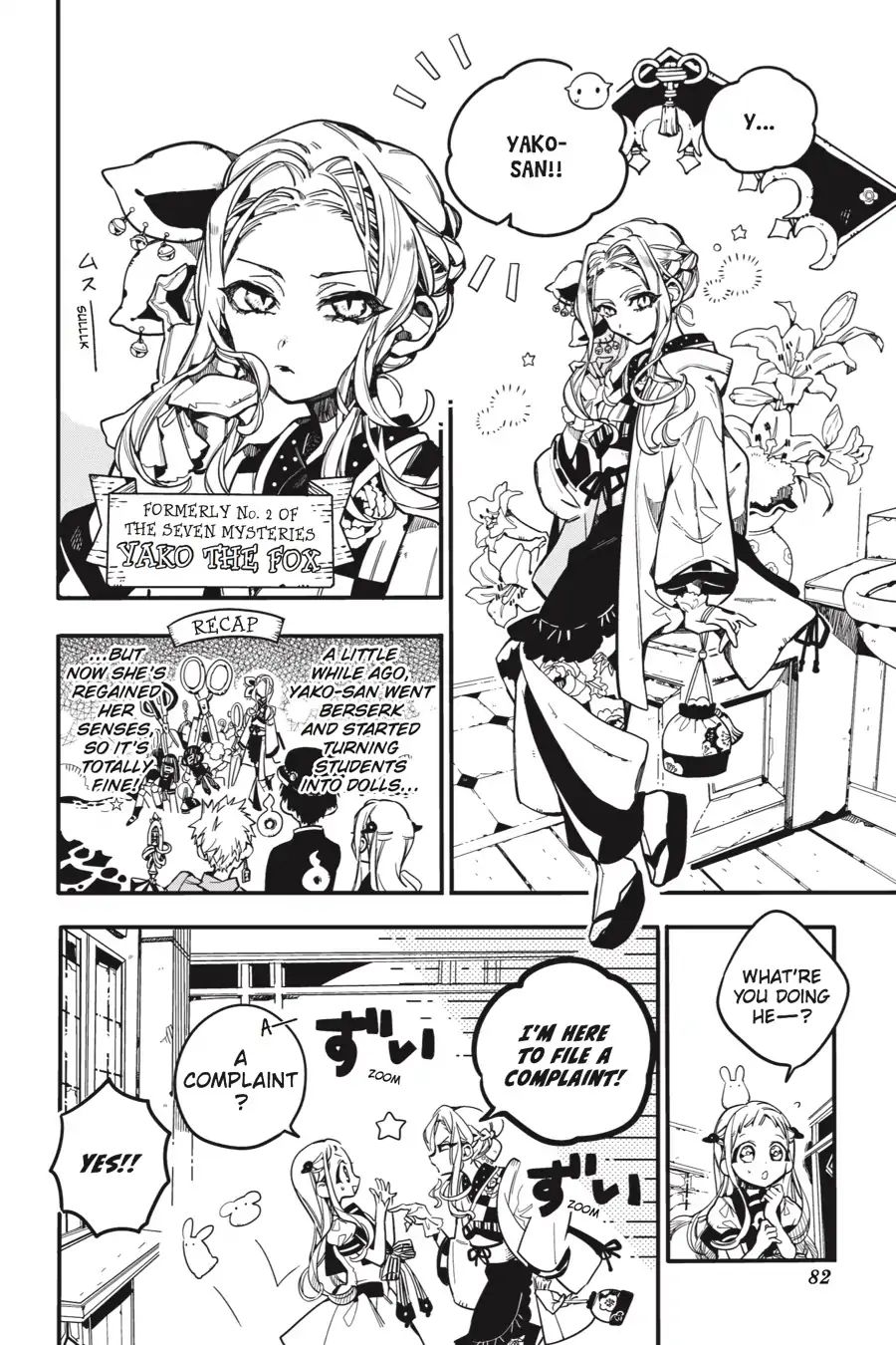 Toilet-bound Hanako-kun chapter 28 page 4