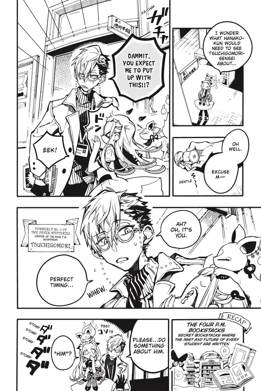 Toilet-bound Hanako-kun chapter 28 page 8