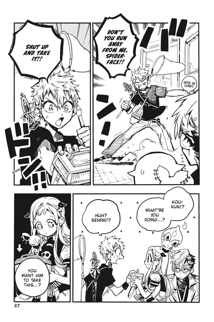 Toilet-bound Hanako-kun chapter 28 page 9