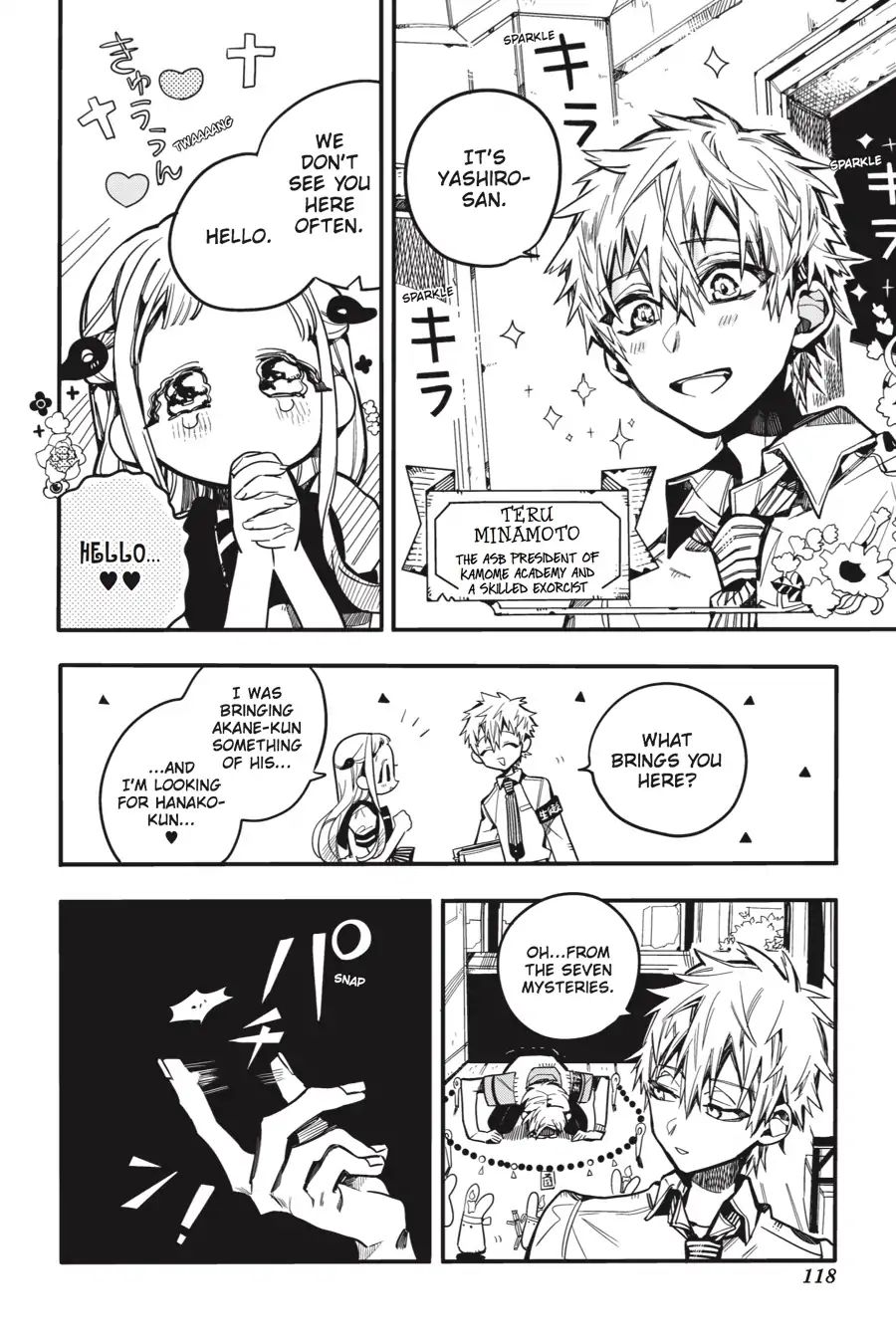 Toilet-bound Hanako-kun chapter 29 page 14