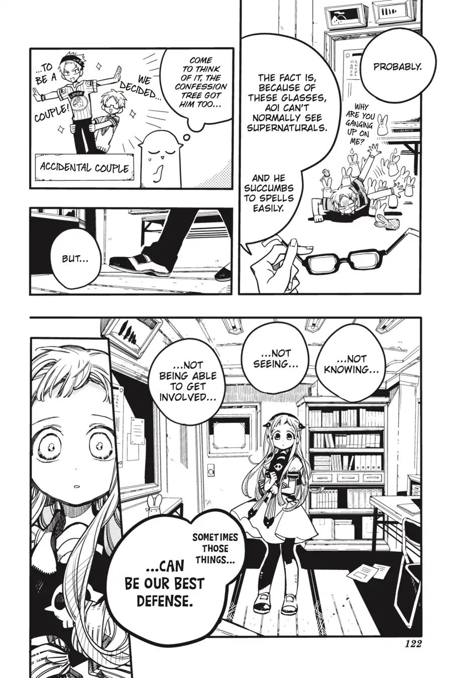 Toilet-bound Hanako-kun chapter 29 page 18