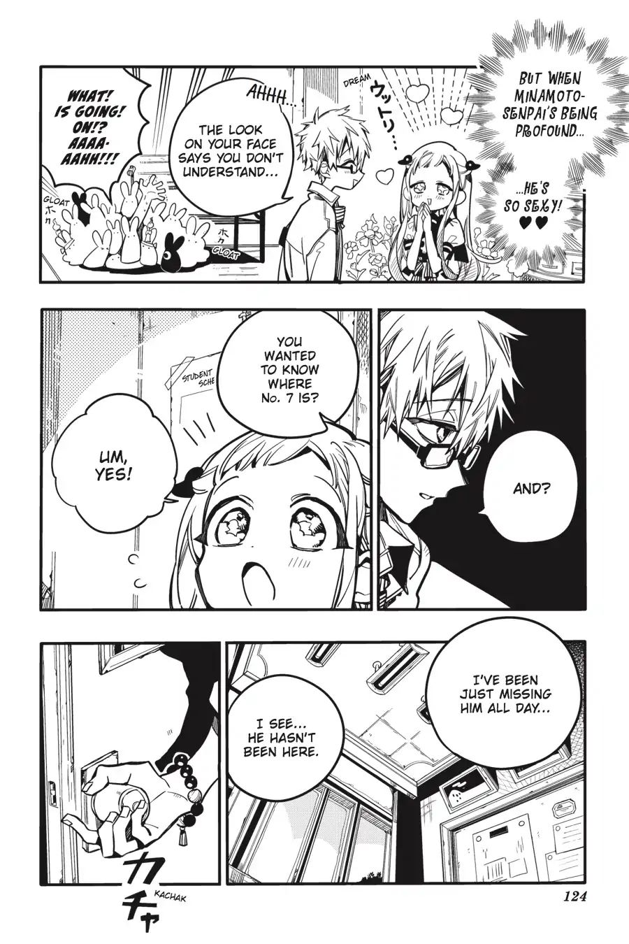 Toilet-bound Hanako-kun chapter 29 page 20