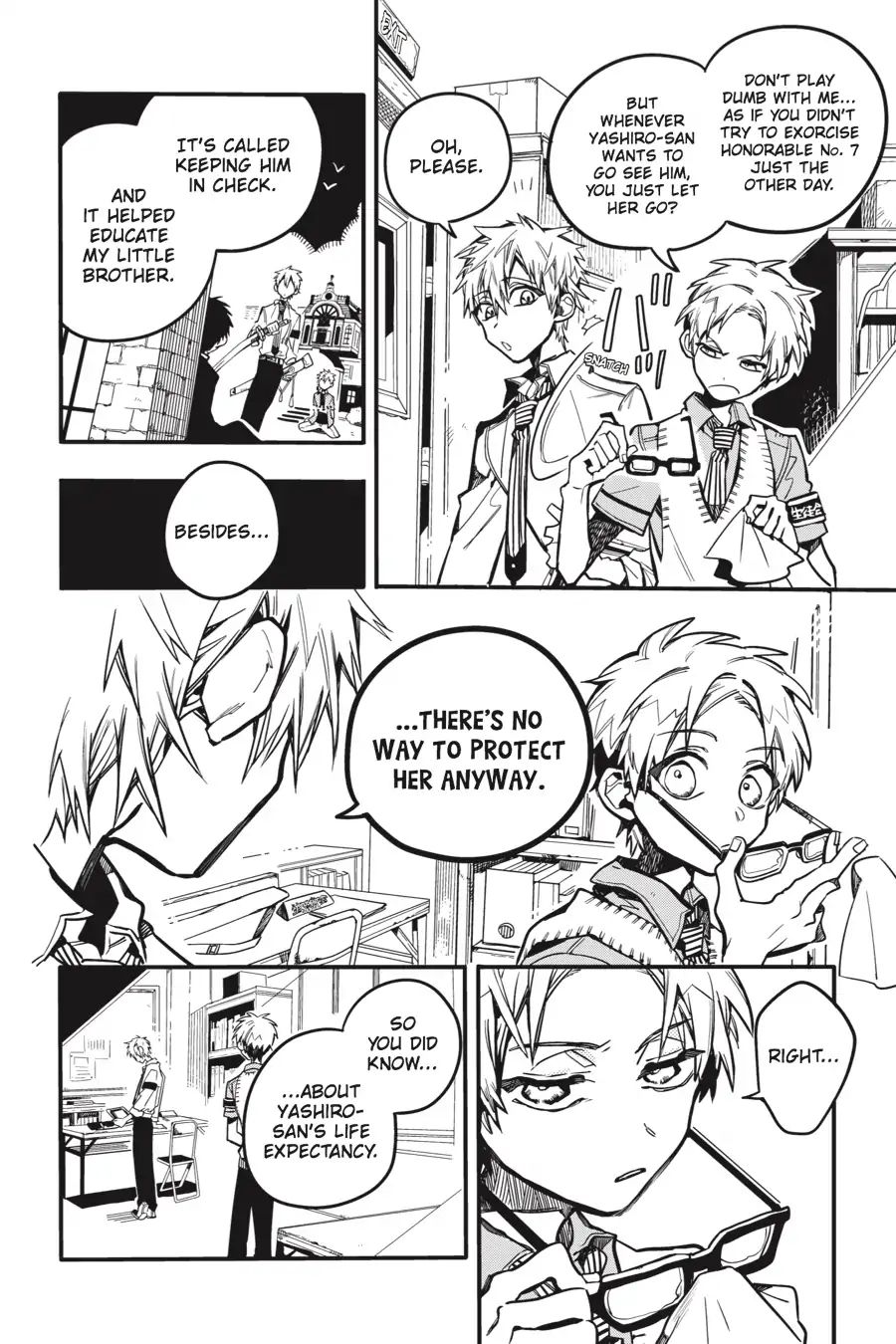 Toilet-bound Hanako-kun chapter 29 page 22