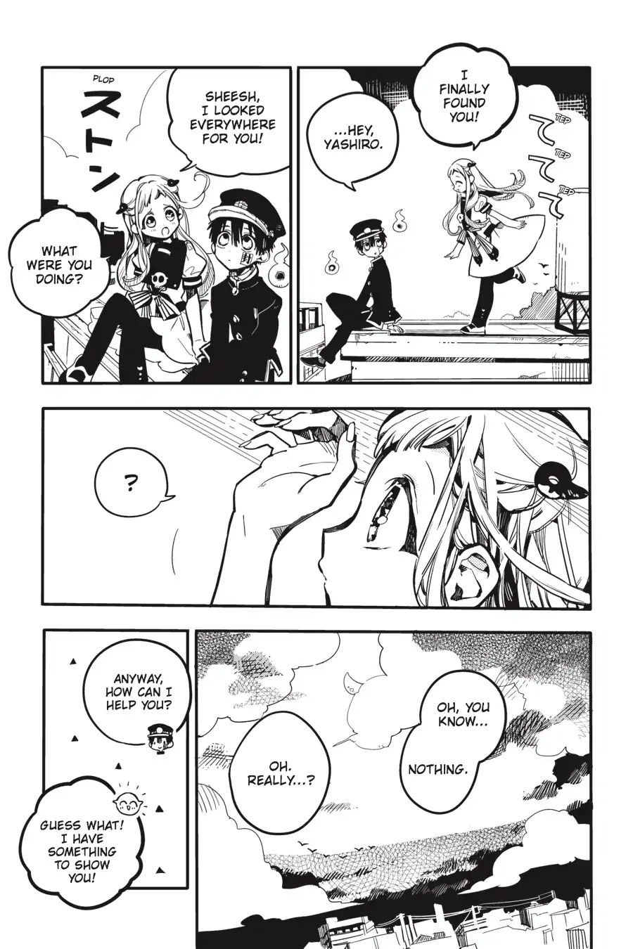 Toilet-bound Hanako-kun chapter 29 page 25