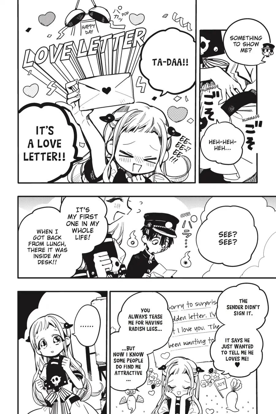 Toilet-bound Hanako-kun chapter 29 page 26