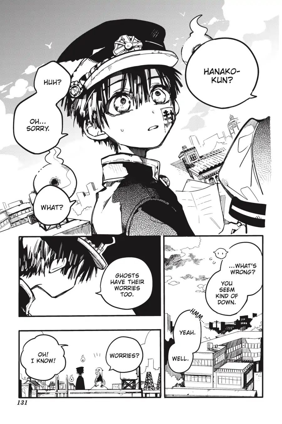 Toilet-bound Hanako-kun chapter 29 page 27