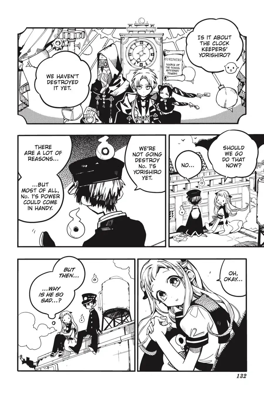 Toilet-bound Hanako-kun chapter 29 page 28