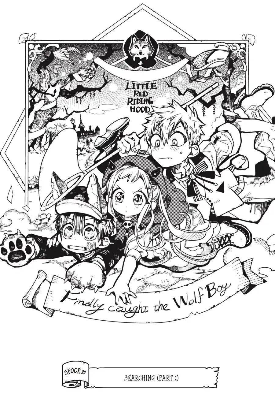 Toilet-bound Hanako-kun chapter 29 page 3