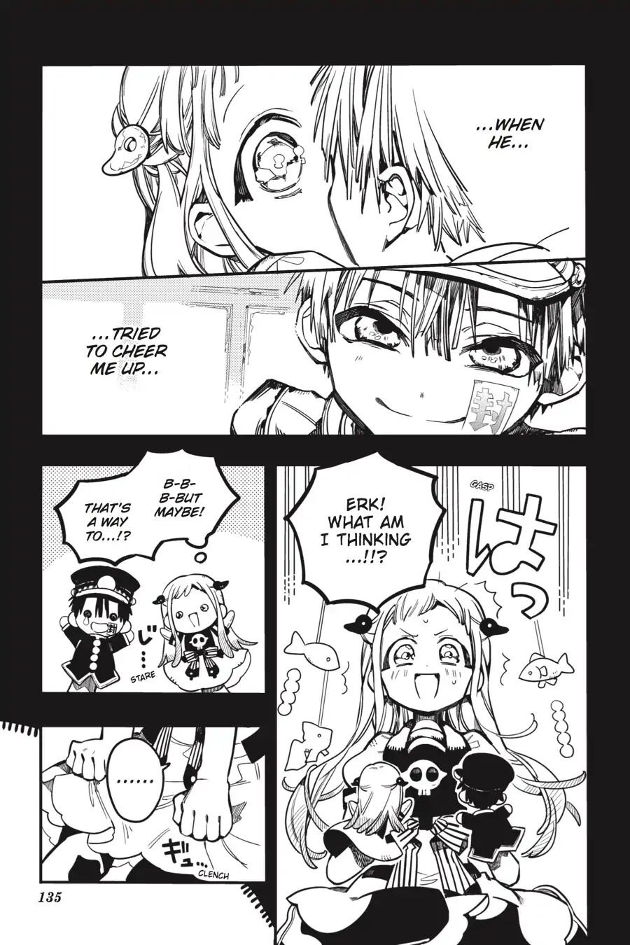 Toilet-bound Hanako-kun chapter 29 page 31