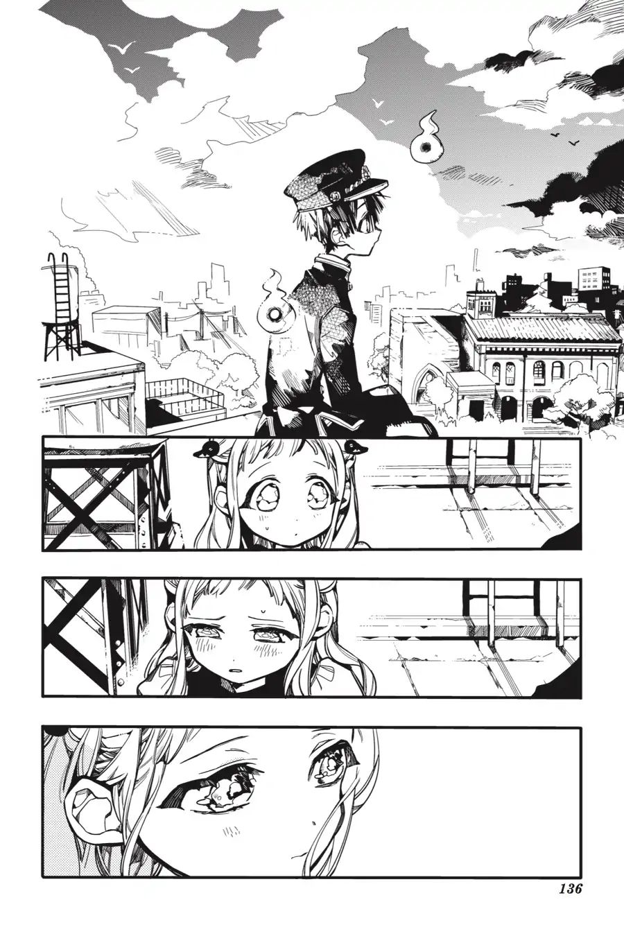 Toilet-bound Hanako-kun chapter 29 page 32