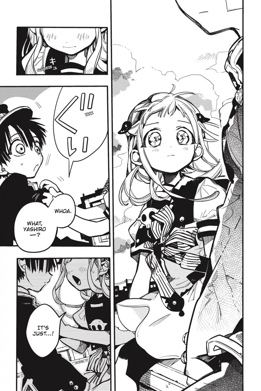 Toilet-bound Hanako-kun chapter 29 page 33