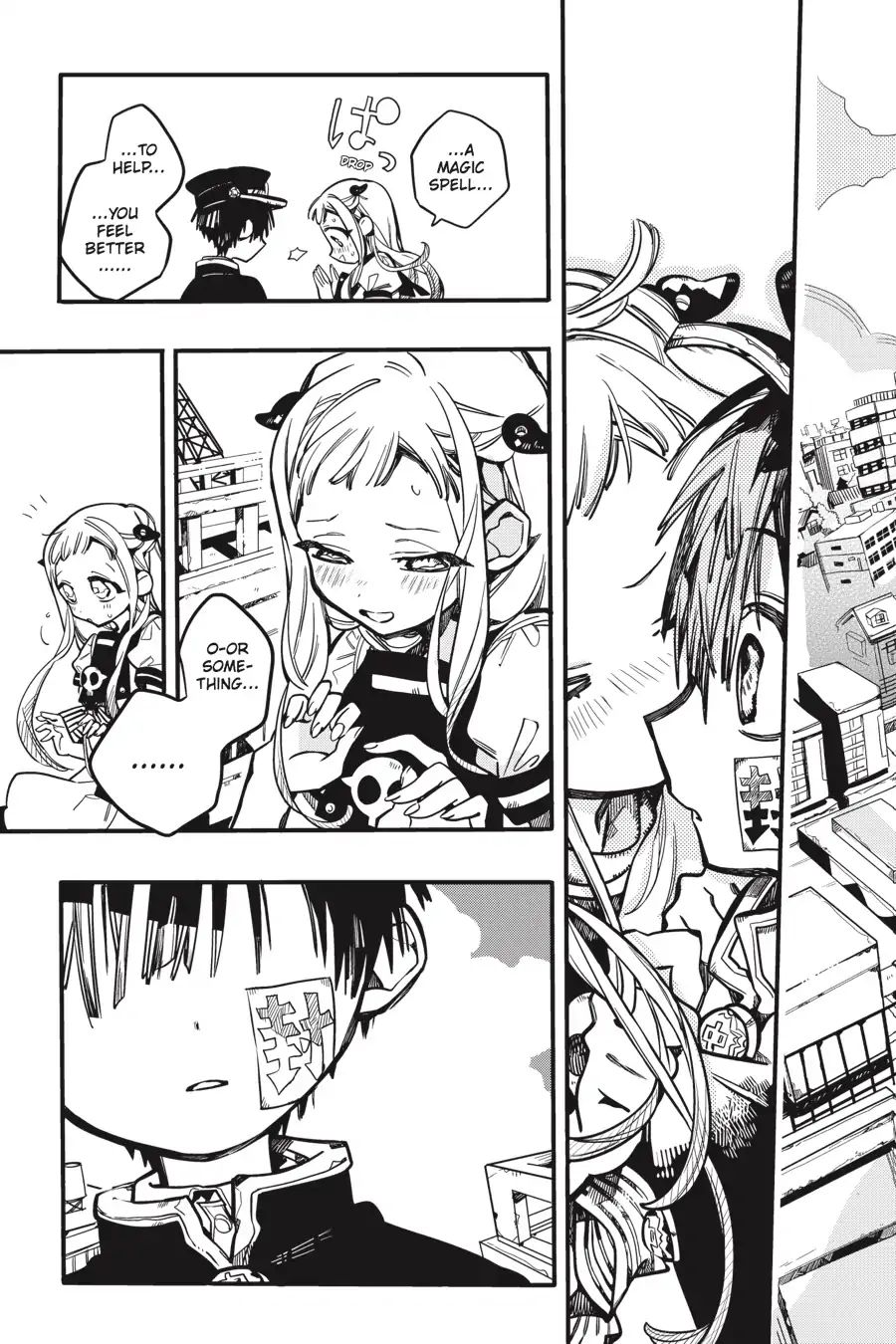 Toilet-bound Hanako-kun chapter 29 page 35