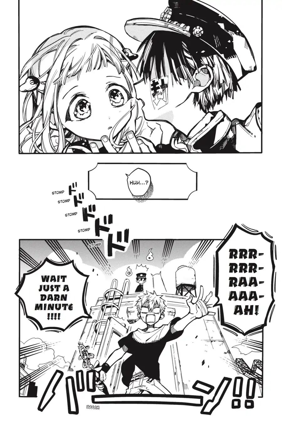 Toilet-bound Hanako-kun chapter 29 page 38