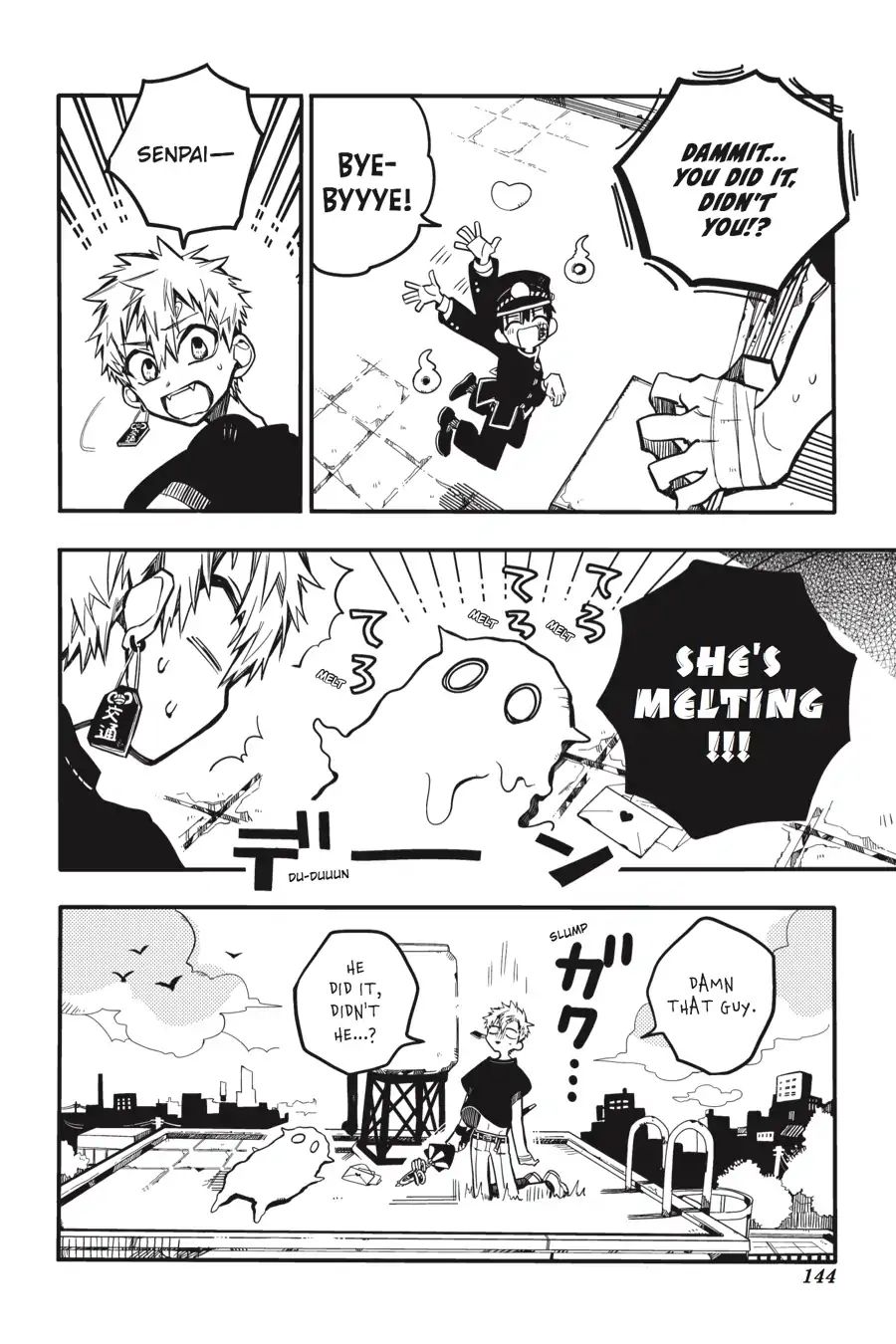 Toilet-bound Hanako-kun chapter 29 page 40