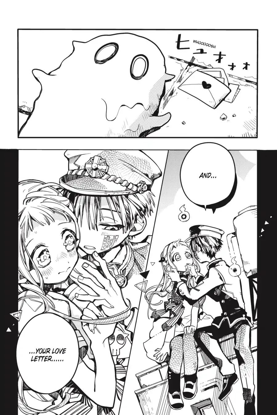 Toilet-bound Hanako-kun chapter 29 page 41