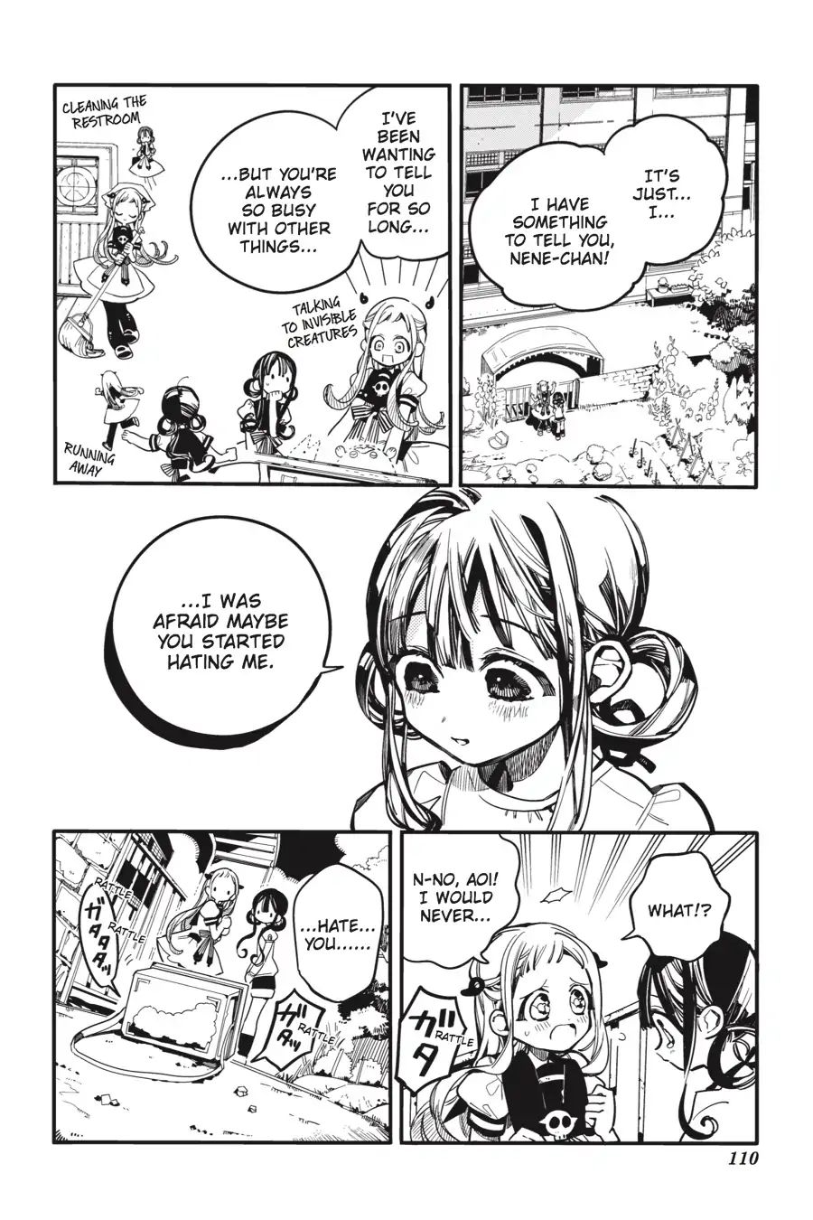 Toilet-bound Hanako-kun chapter 29 page 6