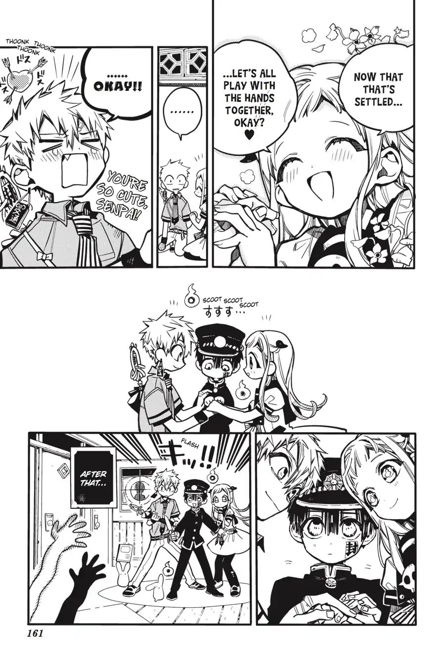 Toilet-bound Hanako-kun chapter 30 page 15