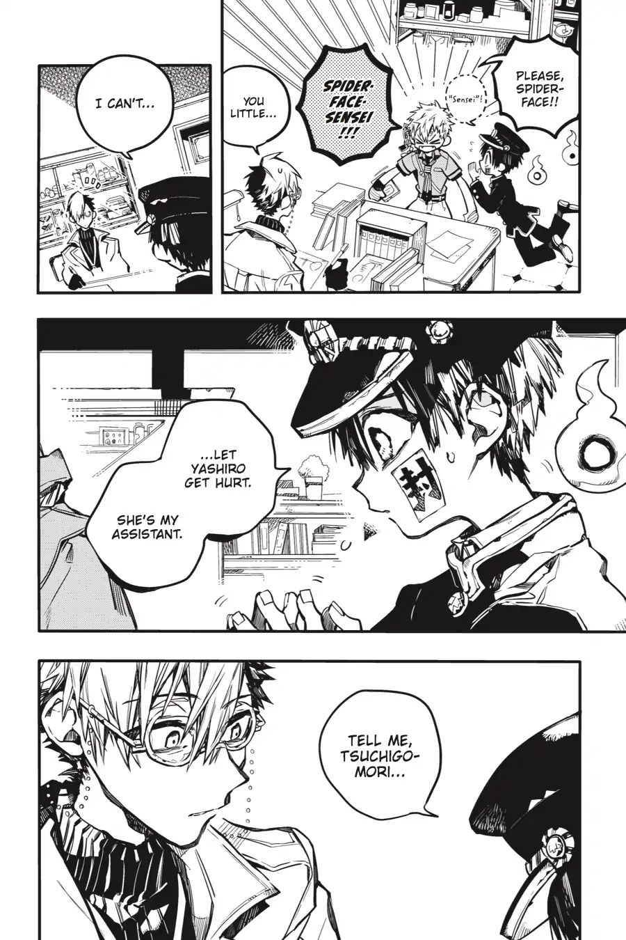 Toilet-bound Hanako-kun chapter 33 page 6