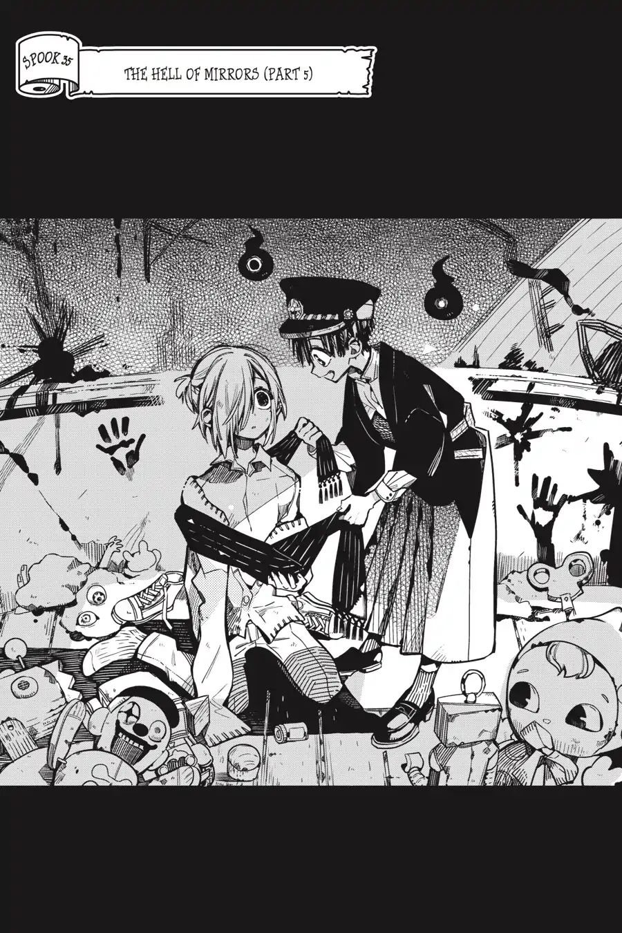 Toilet-bound Hanako-kun chapter 35 page 1